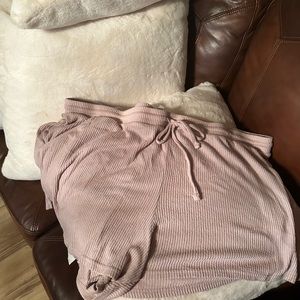 A lounge wear shorts
